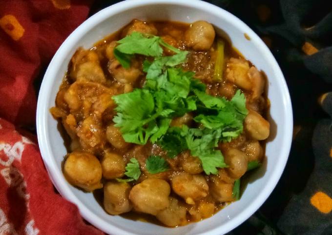 Pindi Chole recipe