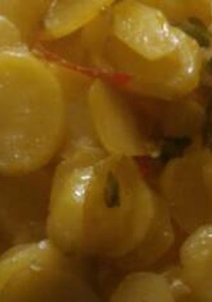 Foto resep Oseng Iris Kentang 😋