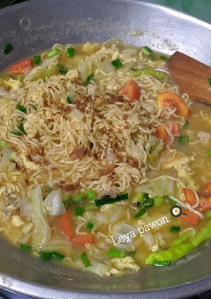 Foto resep Mie godok jawa