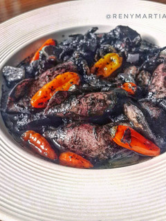 Foto resep Cumi hitam