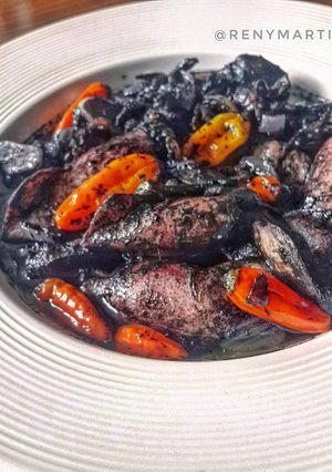 Foto resep Cumi hitam