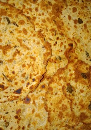 गुजराती खाखरा (gujarati khakhra recipe in Hindi) रेसिपी मुख्य फोटो