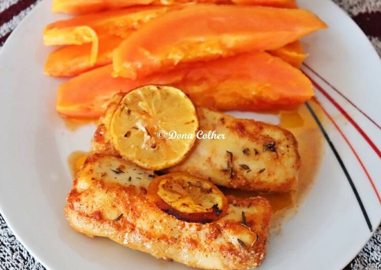 Recipe of Perfect Lombos de pescada no forno