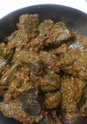 Foto resep Sambel goreng ati sapi, no santan