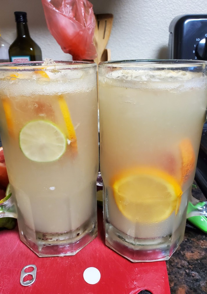 Una foto de Tequila preparado