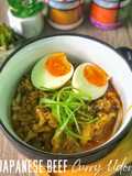 Japanese Beef Curry Udon