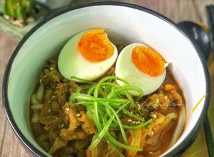 Gambar Japanese Beef Curry Udon