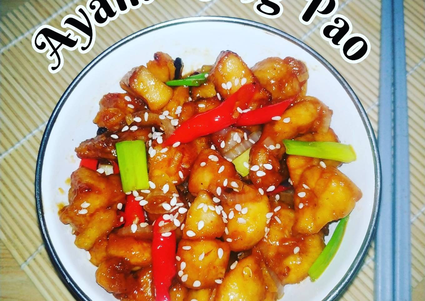 172. Ayam Kung Pao