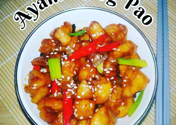 Bagaimana Menyiapkan 172. Ayam Kung Pao Anti Gagal