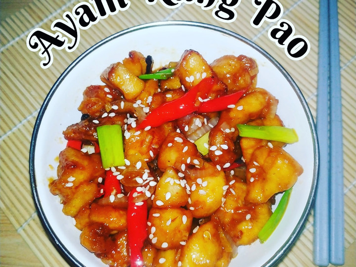 Bagaimana Menyiapkan 172. Ayam Kung Pao Anti Gagal