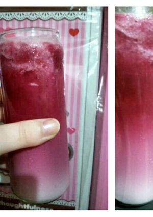 Foto resep Beauty Pink Juice