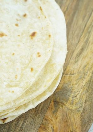A picture of Mexican Tortillas.