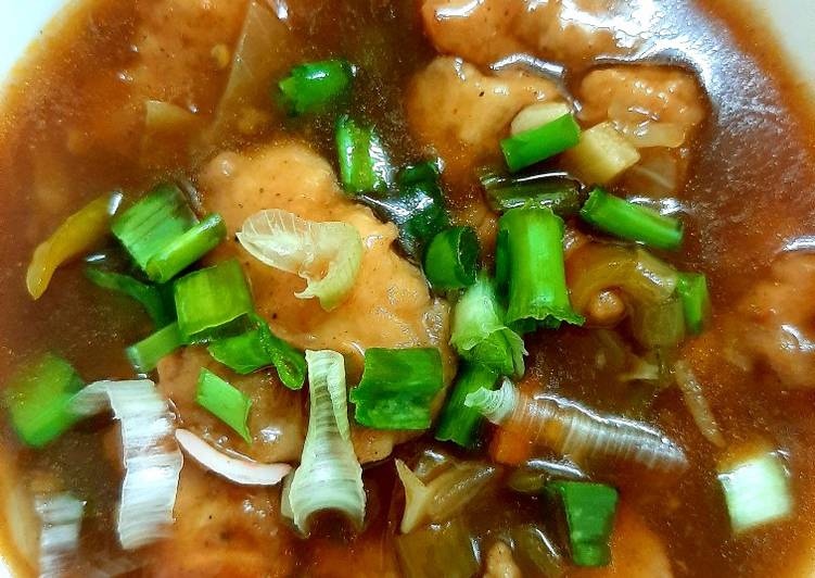 Step-by-Step Guide to Prepare Any-night-of-the-week Chicken Manchurian 😊