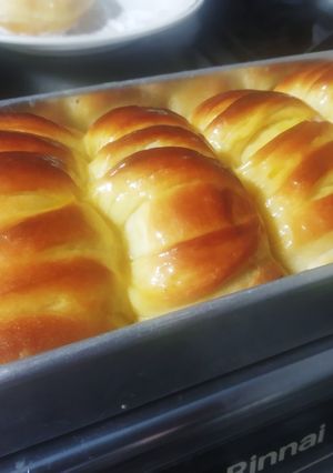 Foto resep Wool roll bread isi coklat