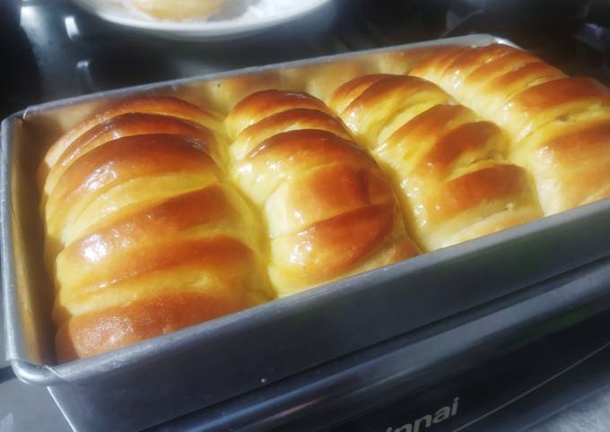 Recipe: Perfect Wool roll bread isi coklat