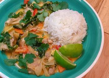 How to Recipe Appetizing Red Thai Curry  seasonsupply glutenfree