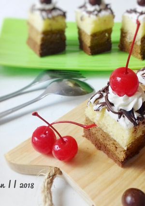 Foto resep Bolu Tiramisu Kukus