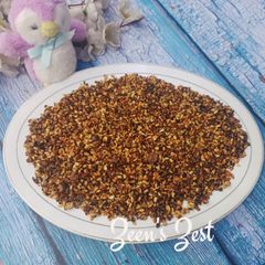 A picture of Air Fryer Roasted Split Green Gram or Hari Moong Chilka.