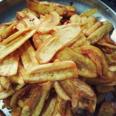 A picture of Banana chips.