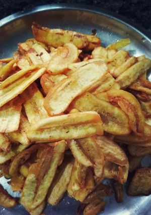 A picture of Banana chips.