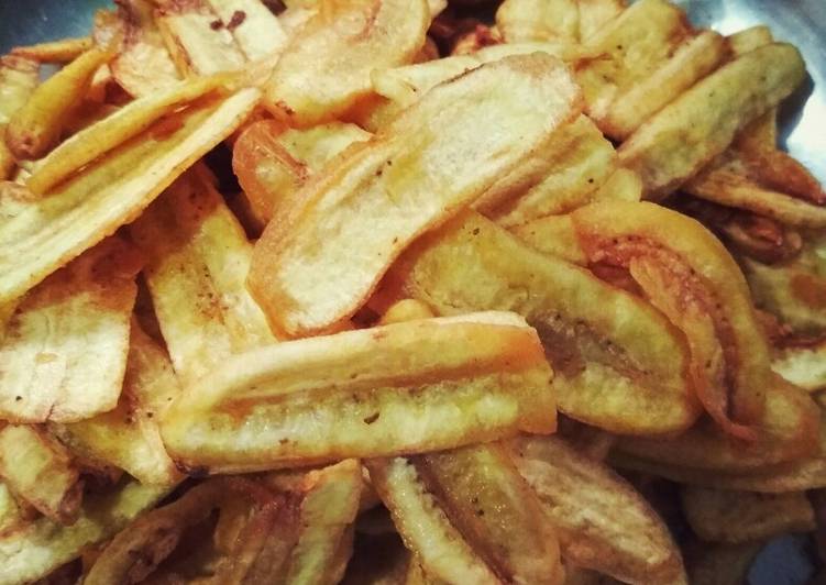 Banana chips
