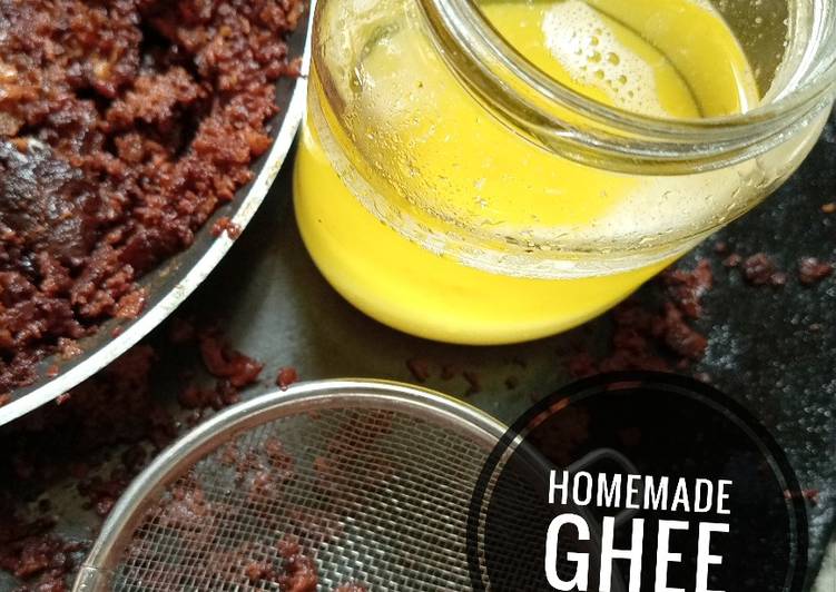 Easiest Way to Make Any-night-of-the-week Asli Ghee (homemade)