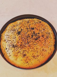 صورة لوصفة فطيرة الدجاج