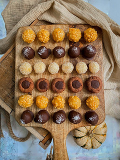 Una foto de Panellets 🌰