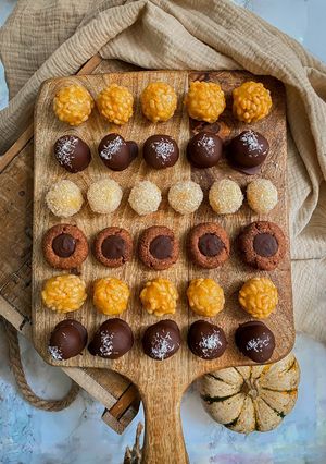 Una foto de Panellets 🌰