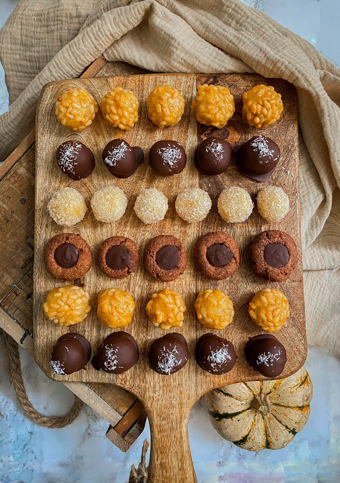 Una foto de Panellets 🌰