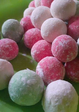 Foto resep Bola-Bola Susu Lumer