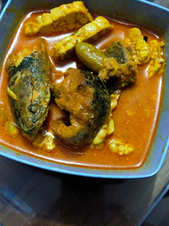 Foto resep Gulai ikan gabus campur tempe belimbing wuluh