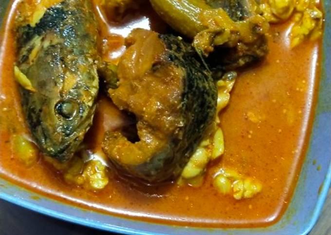 Resep Gulai Ikan Gabus Campur Tempe Belimbing Wuluh Oleh Een Cookpad