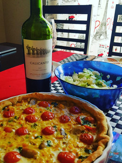 Una foto de Quiche