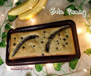 Resep Terbaik Bolu Pisang Lezat Mantap