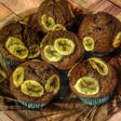 Csokis - banános muffin