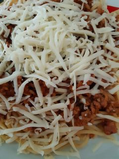 Bolognai spagetti recept fotója