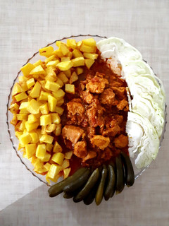 عکسی از دستور واویشکای مرغ