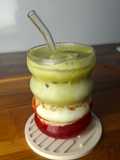 Strawberry Matcha Latte