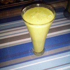 A picture of Avocado smoothie.