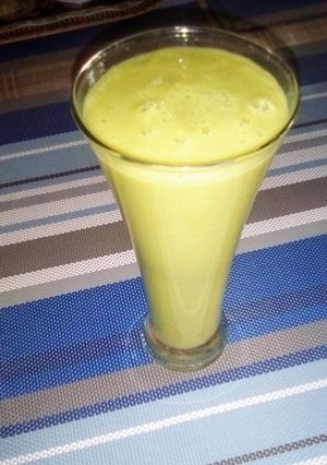A picture of Avocado smoothie.