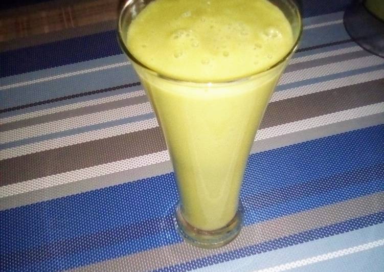 Easiest Way to Make Homemade Avocado smoothie