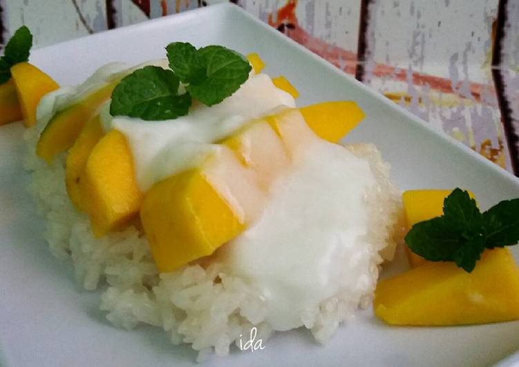 Resep Mango Sticky Rice Oleh Idaihsan Cookpad 1936