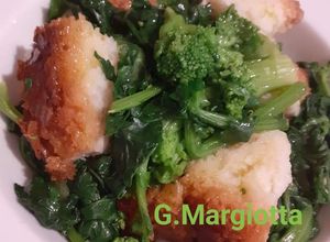 Foto di Pancotto e cime di rapa con olio evo