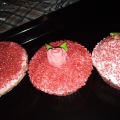 A picture of Eggless muffins.