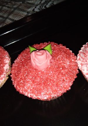A picture of Eggless muffins.