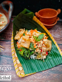 Foto resep Sego Gudangan Lethok