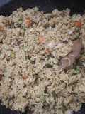Green Chutney Rice