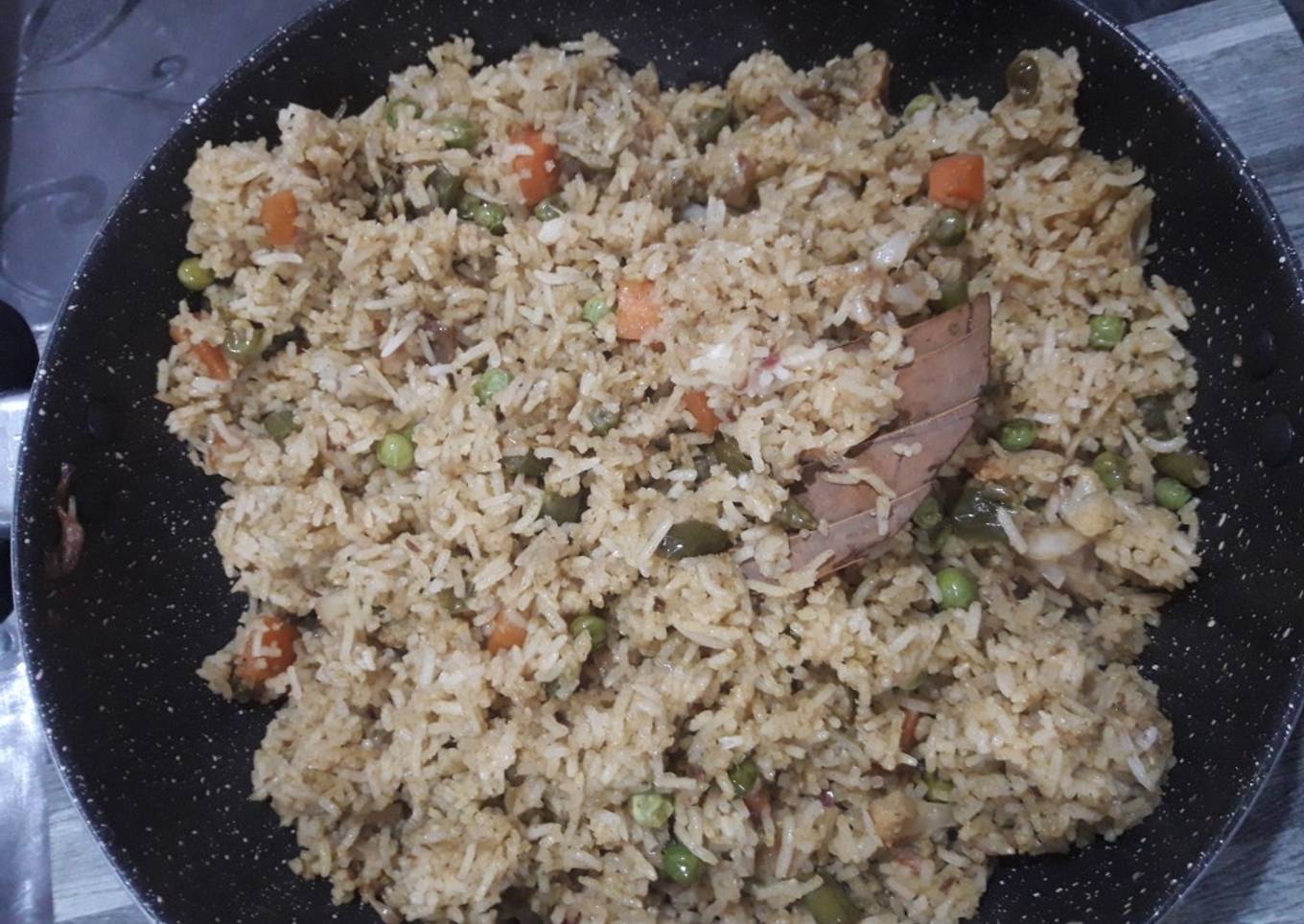 Green Chutney Rice