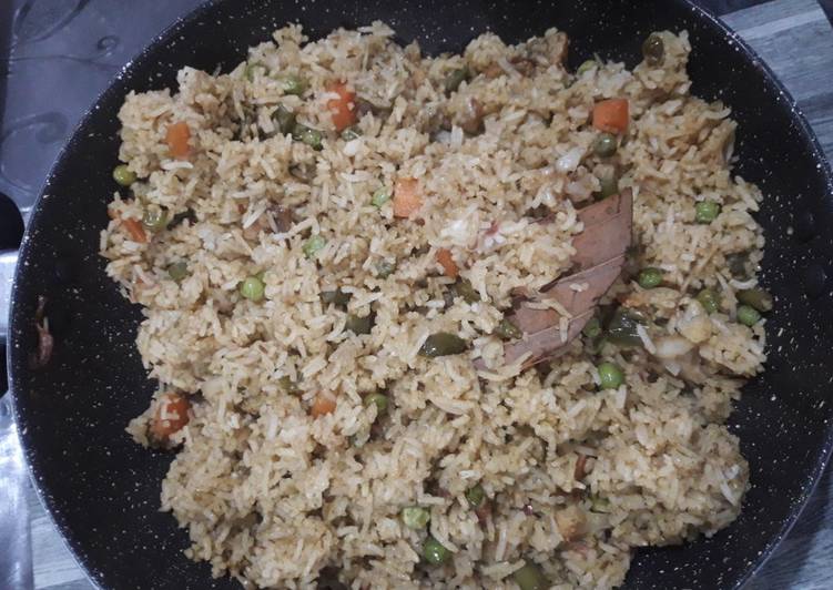 Easiest Way to Make Speedy Green Chutney Rice